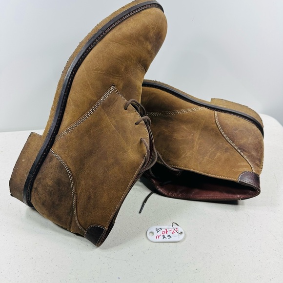 Johnston Murphy 25-1870 Copeland Chukka Boots Brown Leather Men\'s Size 12M main image 6